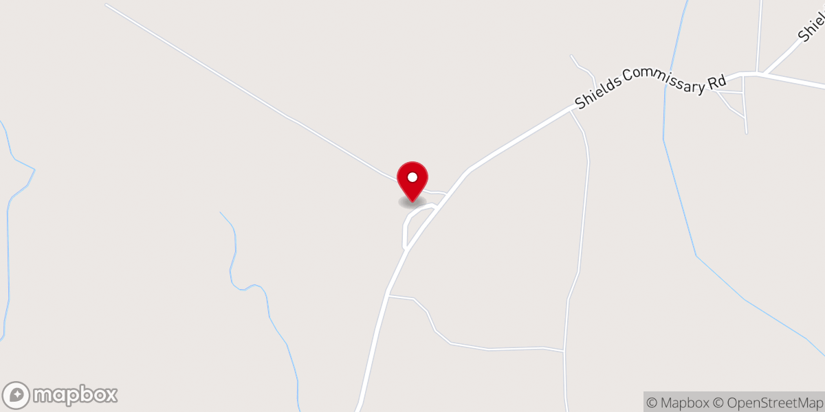 Map showing location of William Chapel