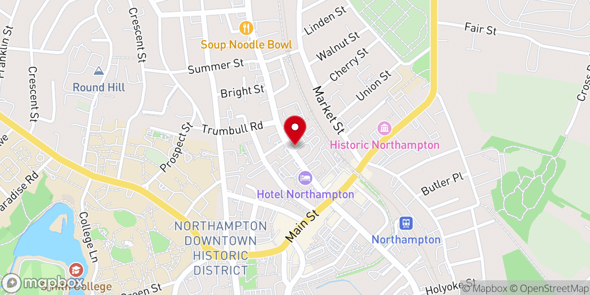 Map showing location of Grace Ceremonies