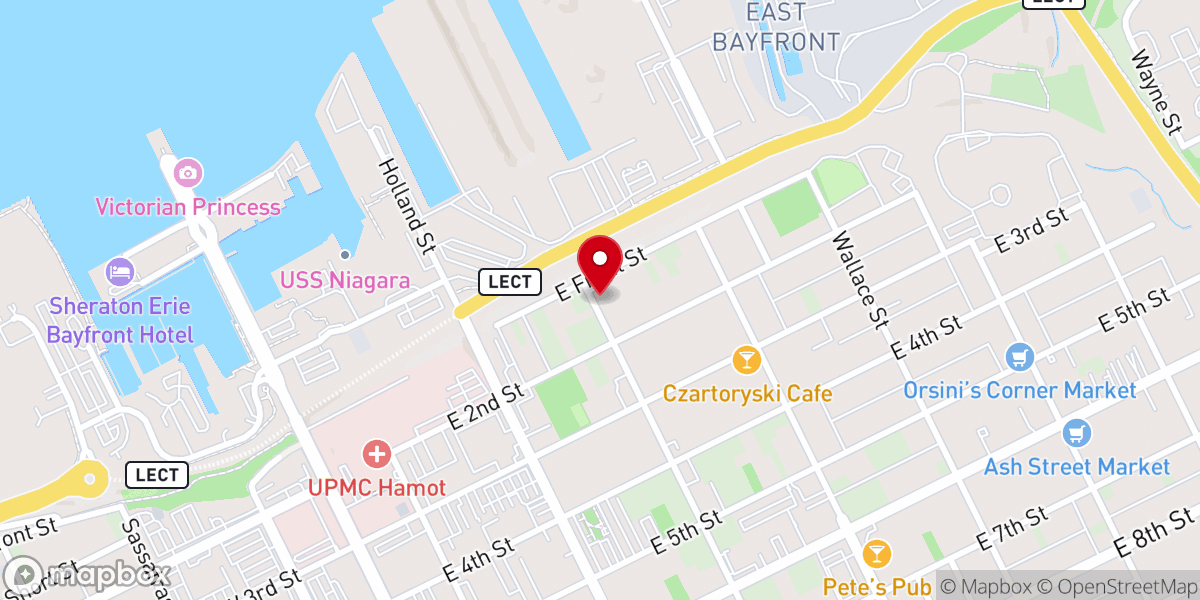 Map showing location of Church of the Nativity of Christ Foundation