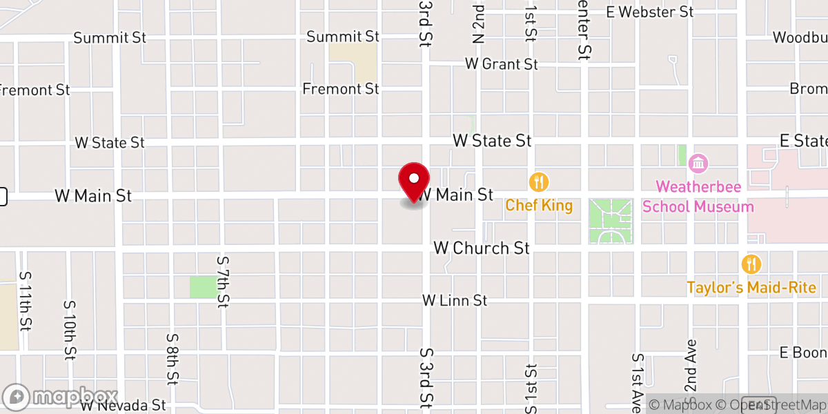 Map showing location of Christian Dominican Evangelistic Mission Inc