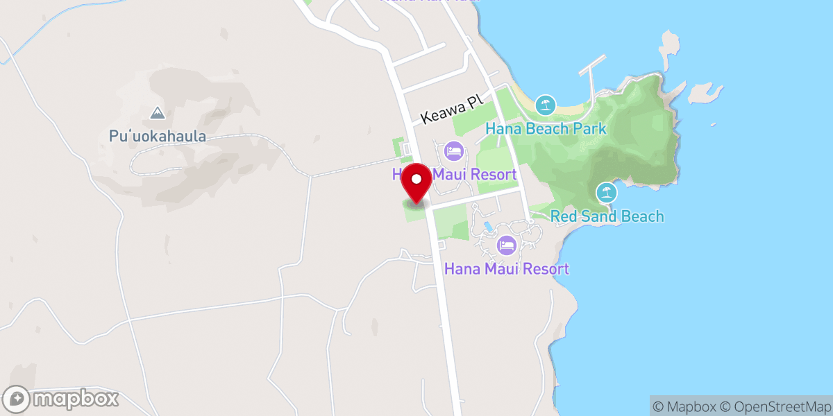 Map showing location of St. Mary's Church
