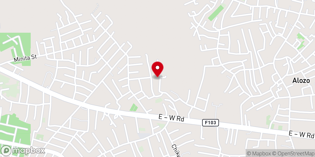Map showing location of Celestial Church Of Christ Nkpolu Parish (City Of Blessing)