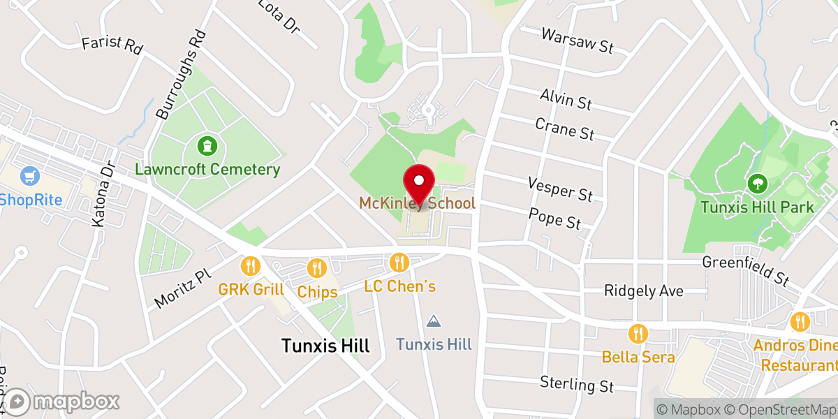 Map showing location of Led By Christ Church
