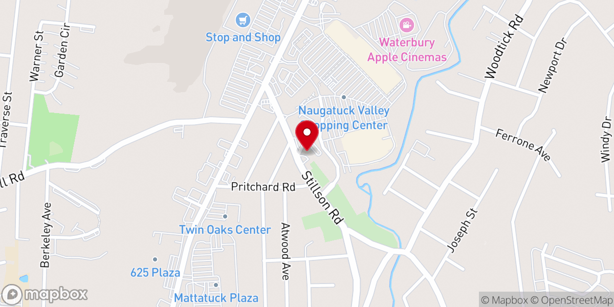 Map showing location of Iglesia en las manos Del Alfarero