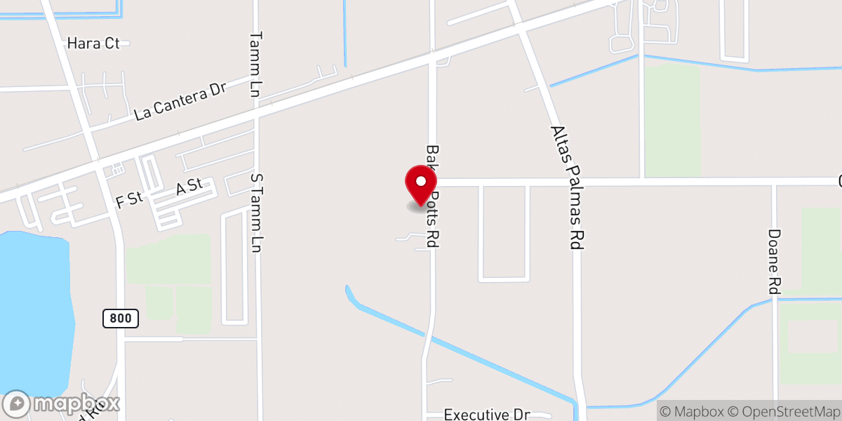 Map showing location of Overcomers Academy