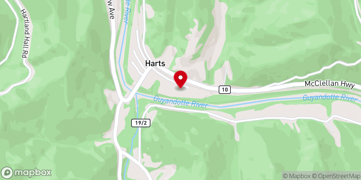 Map showing location of High Adventure Church