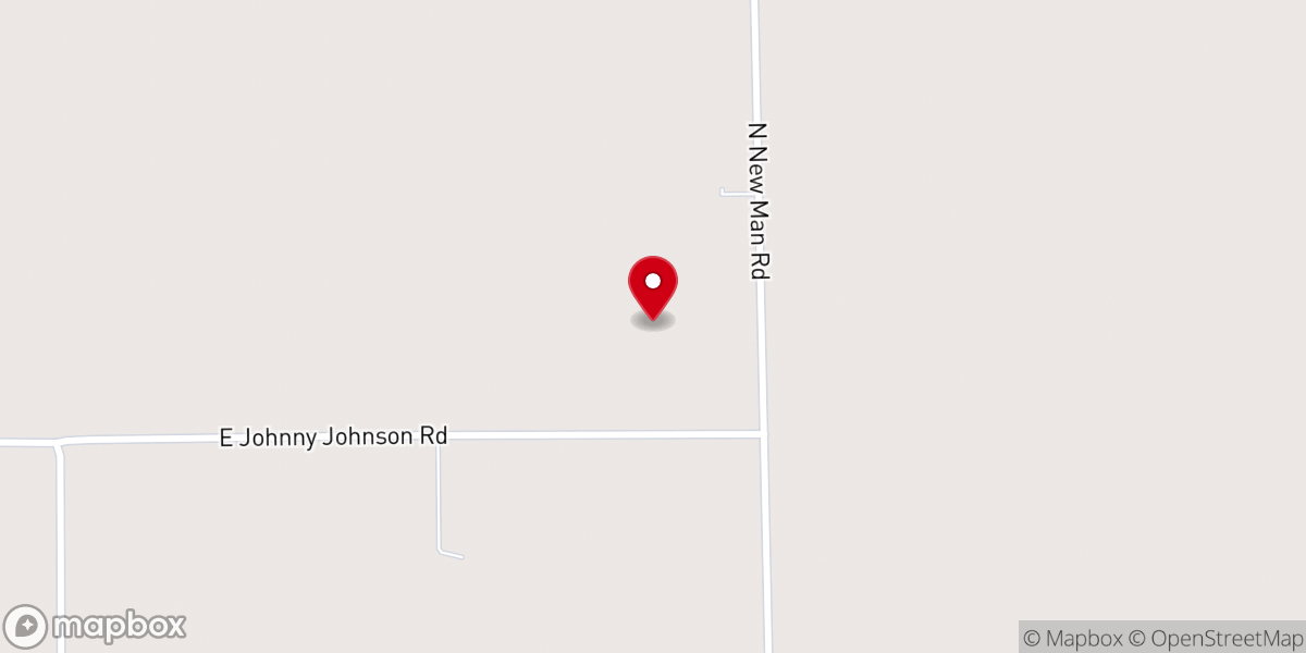 Map showing location of Christ Life Ministries Inc