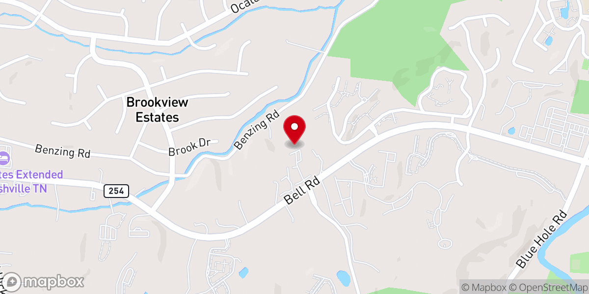 Map showing location of Ministerio Cristiano Como Jesus Inc