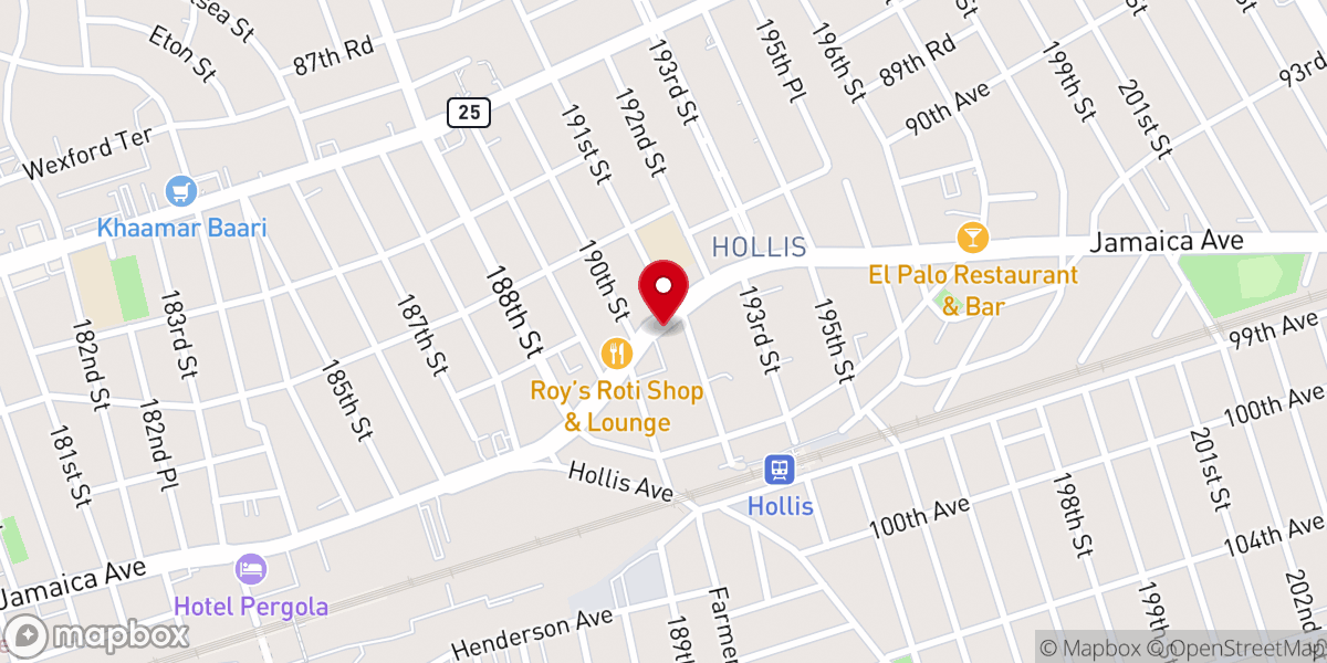 Map showing location of Well Of Life Worship Center