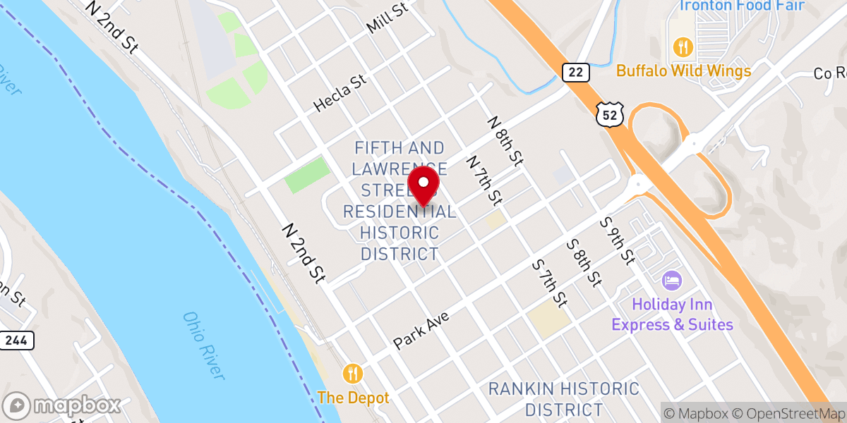 Map showing location of Williams Jan