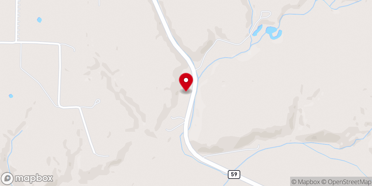 Map showing location of Battleground Church