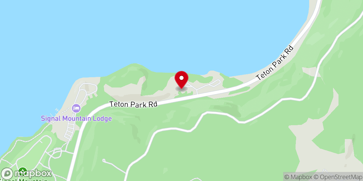 Map showing location of Chapel of the Sacred Heart