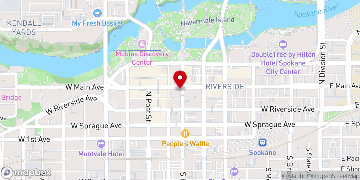 Map showing location of The Baby Shower Mission
