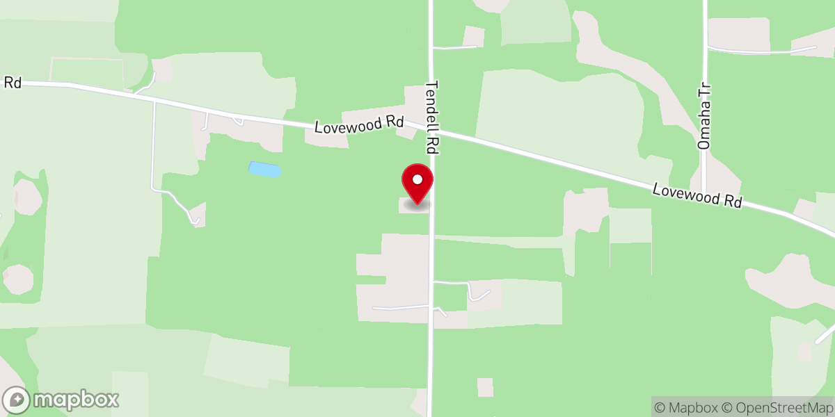 Map showing location of Foundation Temple Apostolic