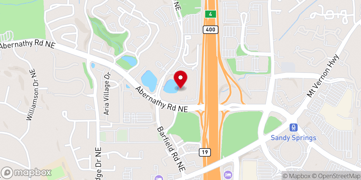 Map showing location of Inlight Consulting Inc