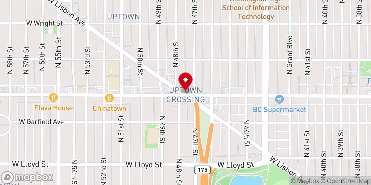 Map showing location of Agape Love Deliverance Church