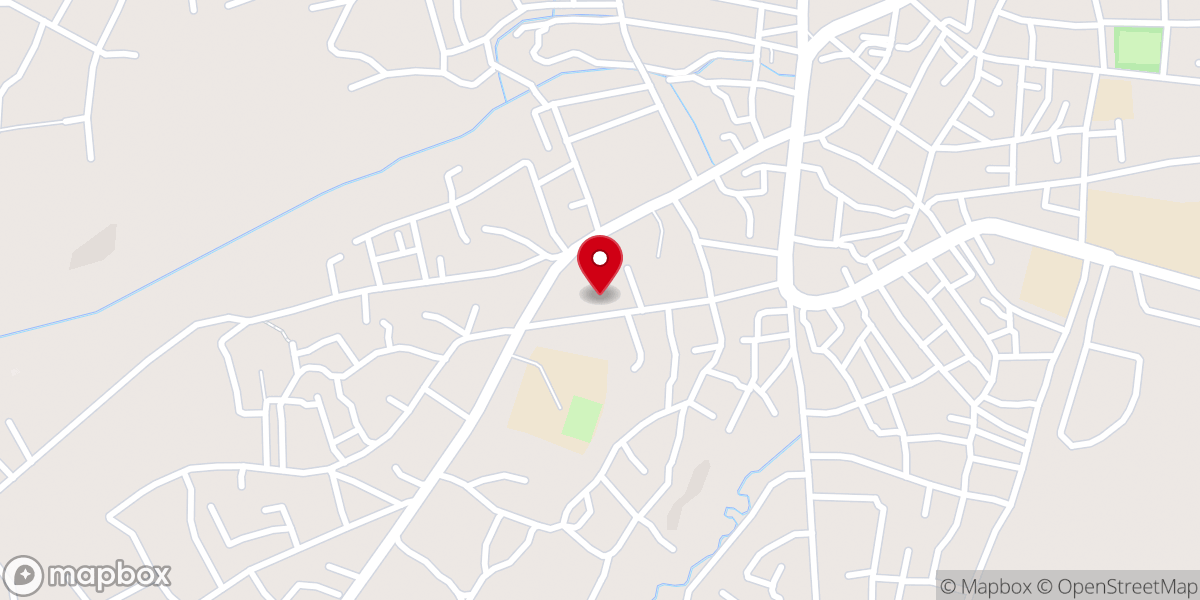 Map showing location of All Saints' Cathedral, Auchi