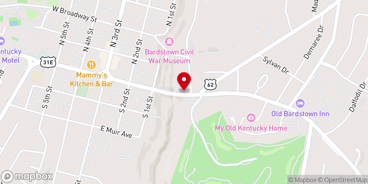 Map showing location of Ezekiel Group Ministry Inc