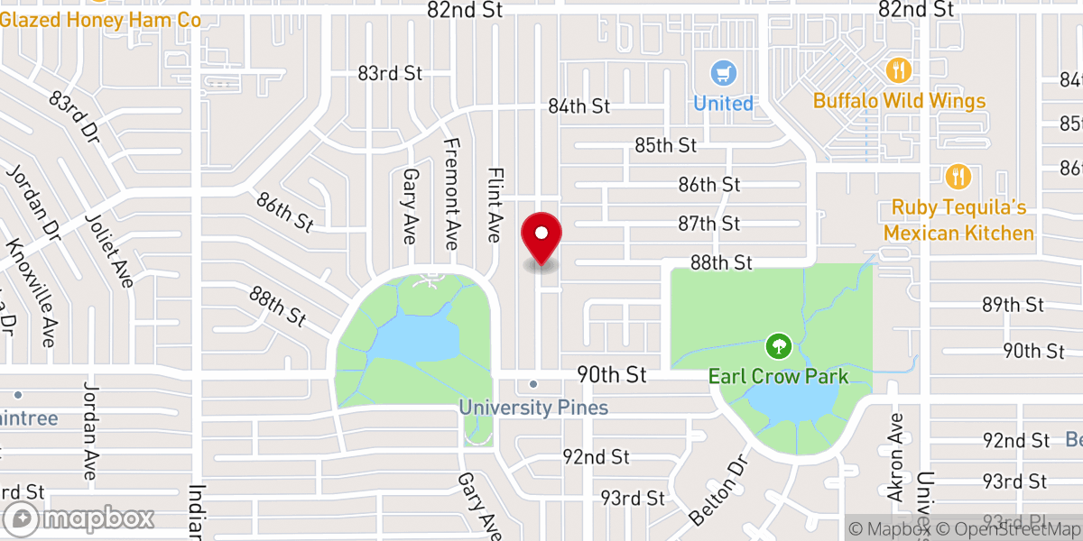 Map showing location of Fresh Adventures in Relationship Ministries