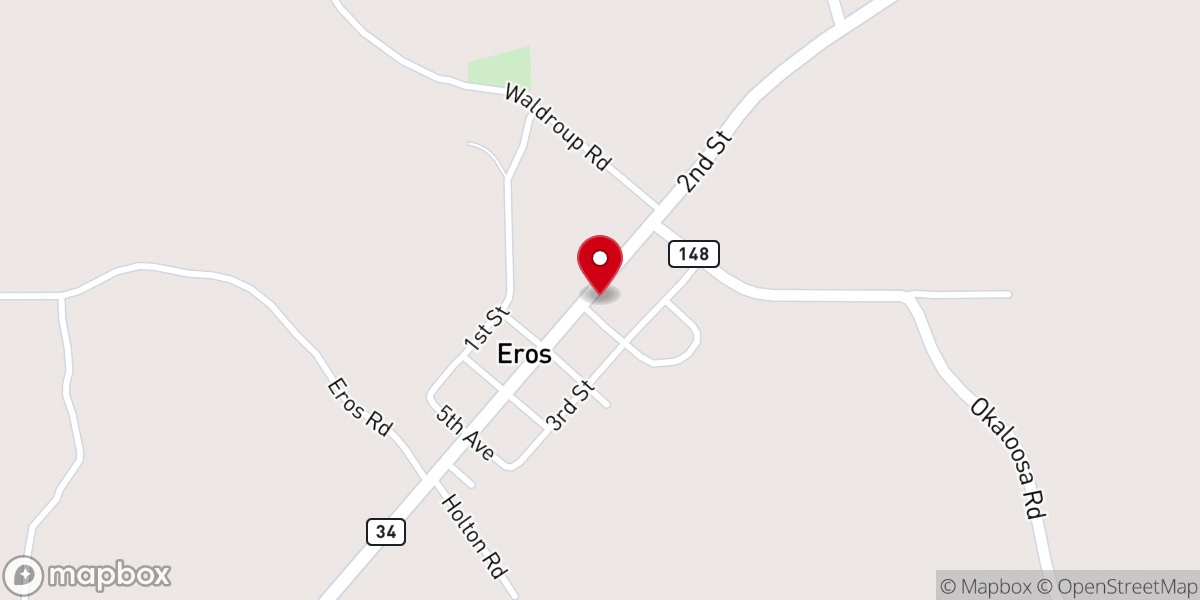 Map showing location of Grace Apostolic