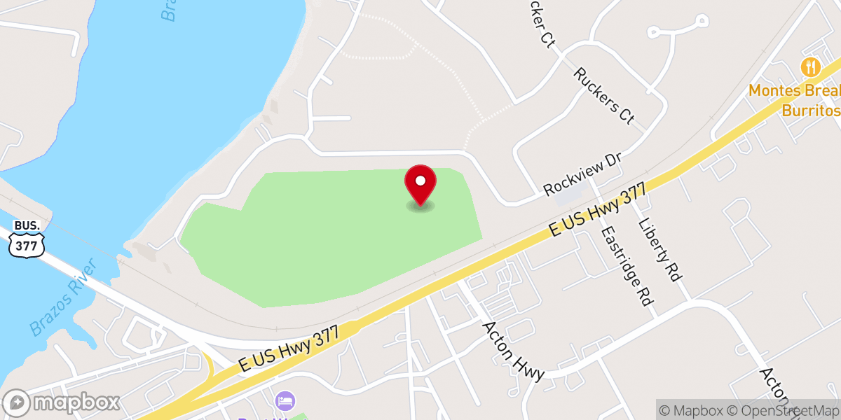 Map showing location of Oikos Christian Ministries
