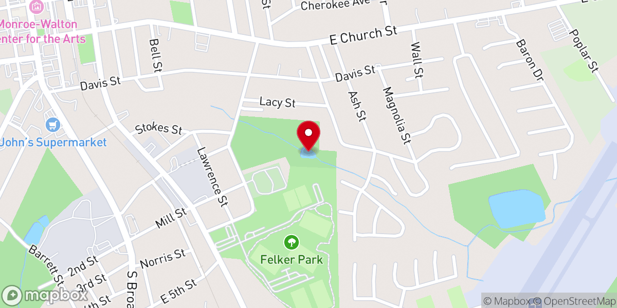 Map showing location of Voice of Hope Ministries Inc