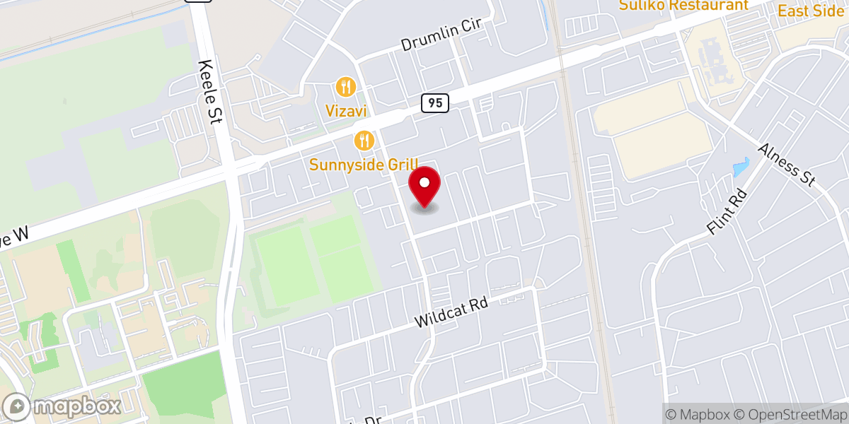 Map showing location of Church of the First Born Apostle