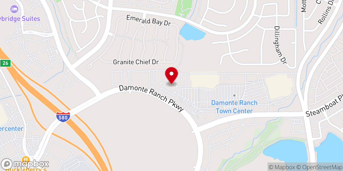 Map showing location of Northern Nevada Christians Mens Alliance