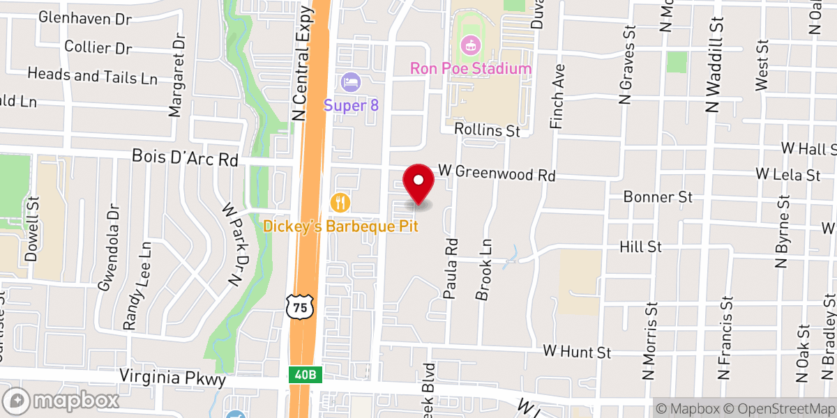 Map showing location of St. Michael the Archangel