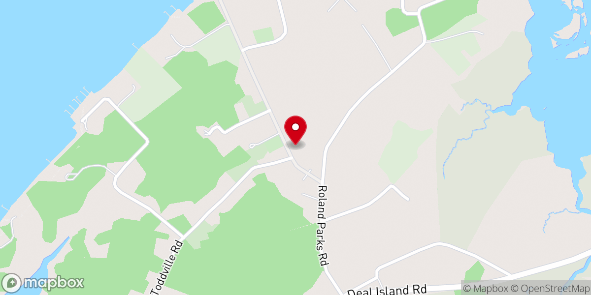 Map showing location of Saint Charles Church