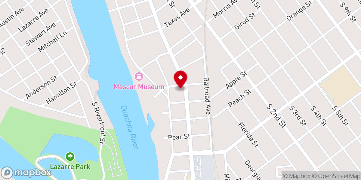 Map showing location of Path Restores Ministries Inc