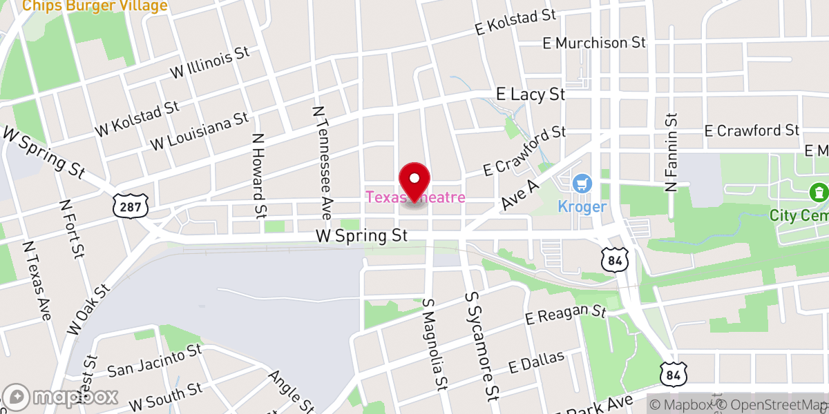 Map showing location of Messengers of the Spirit