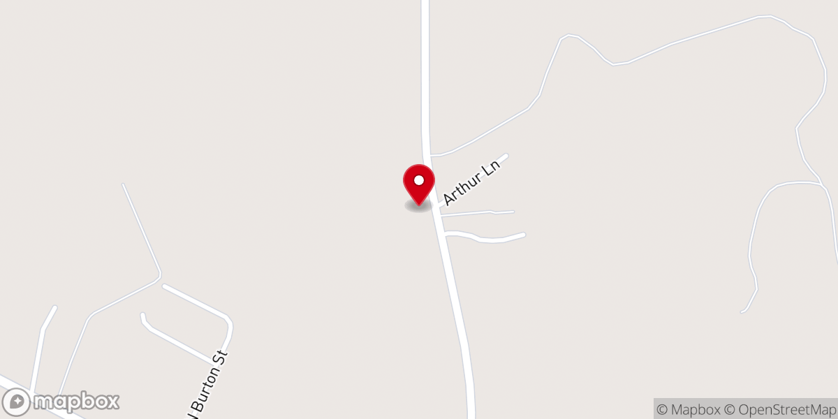 Map showing location of St Helena Parish Purchasing