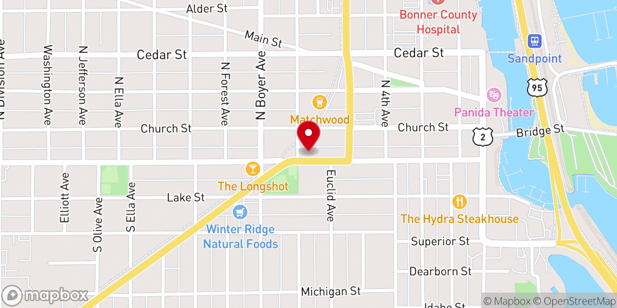 Map showing location of Helping Hands & Healing Hearts