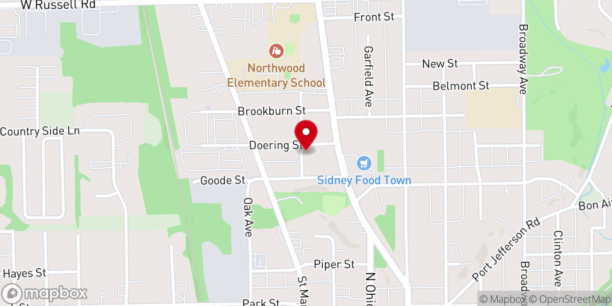 Map showing location of World Missions For Christ Church