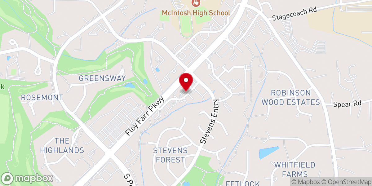 Map showing location of Temple Of Grace Ministries, Inc.