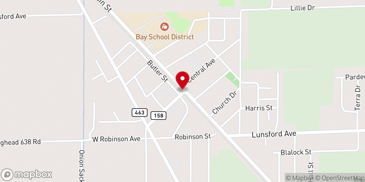 Map showing location of Aden ROCKS