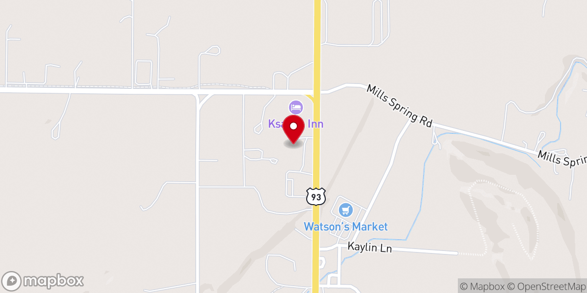 Map showing location of North Point | Bar, Grill and Casino