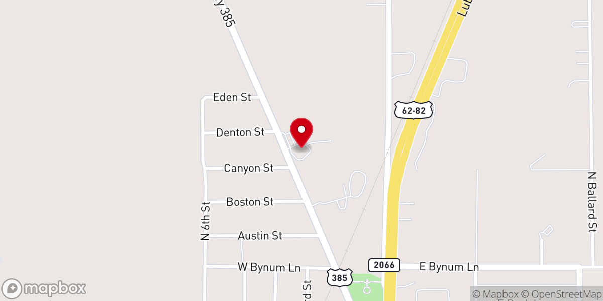 Map showing location of Saint Anthony Catholic Church