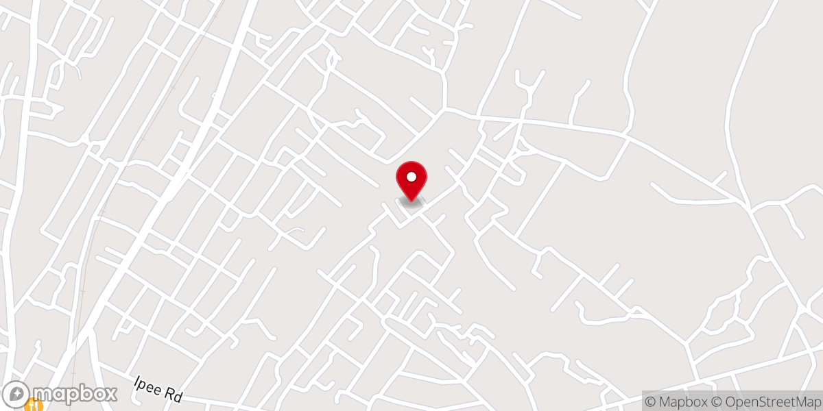 Map showing location of Deeper Life Bible Church Headquarters