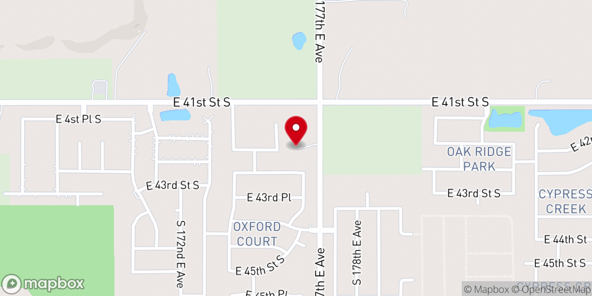 Map showing location of Occupied Church