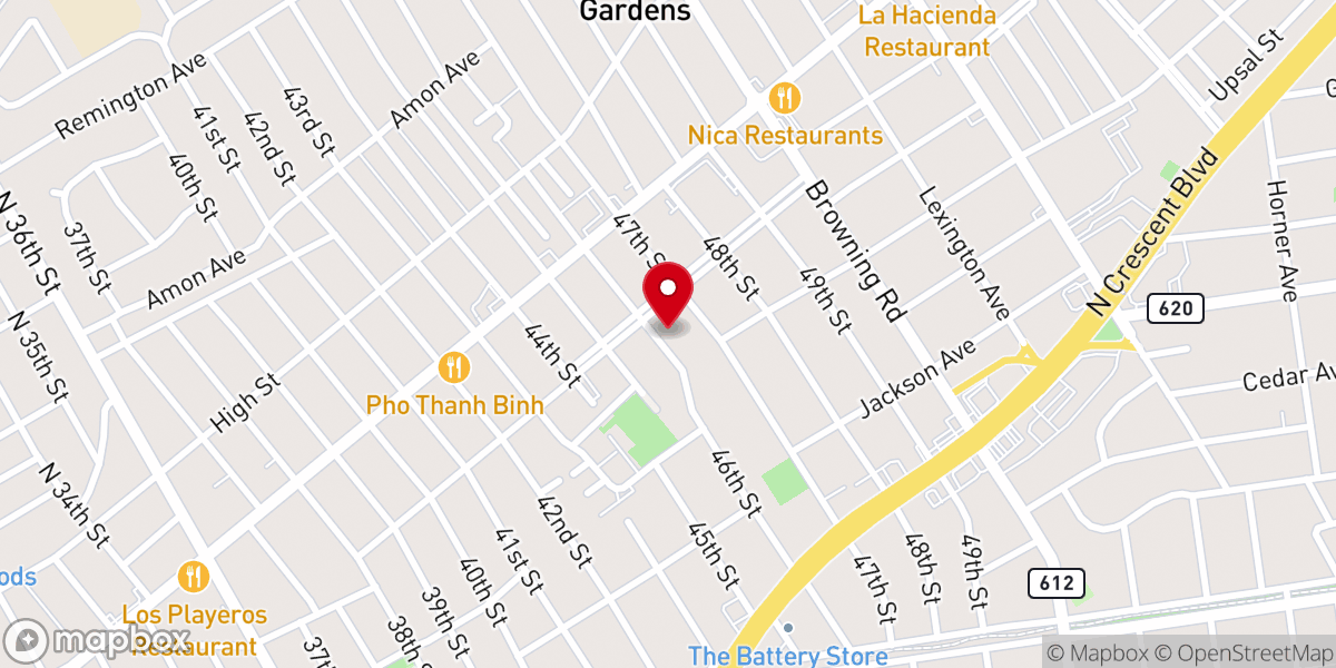Map showing location of Vista College Inc