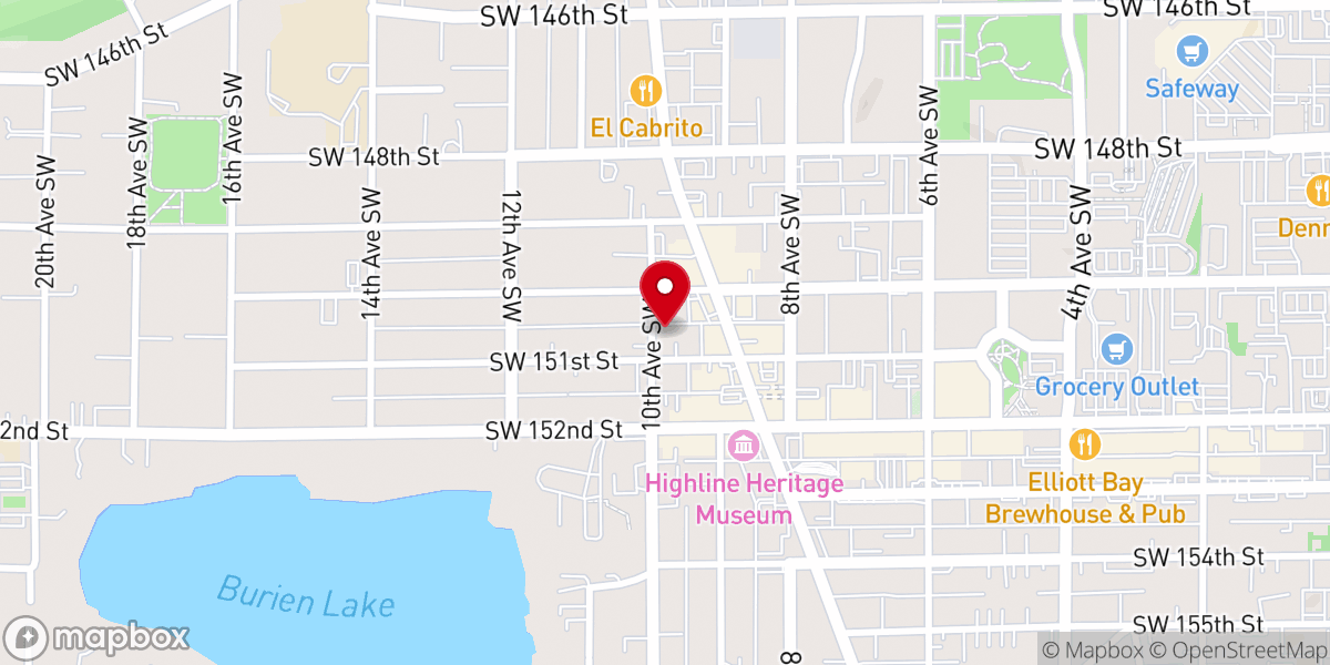 Map showing location of St. George