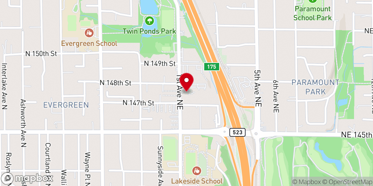 Map showing location of Union For Christ