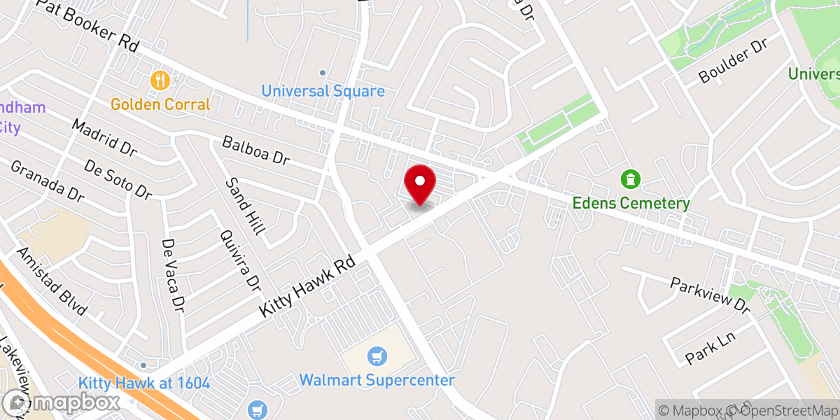 Map showing location of Iglesia / Ministerio Pacto De Amor