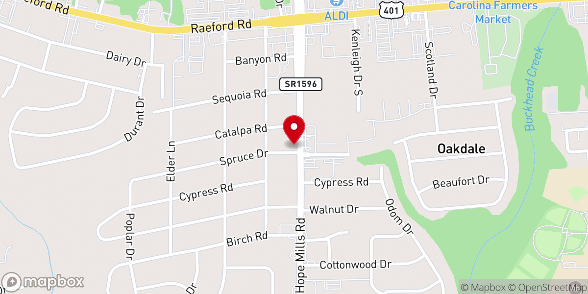 Map showing location of The Kingdom of Heaven Church International