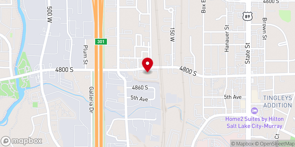 Map showing location of Redeemed Christian Church of God House of His Glory