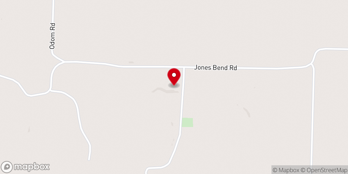 Map showing location of Johnson Chapel U.M. Church