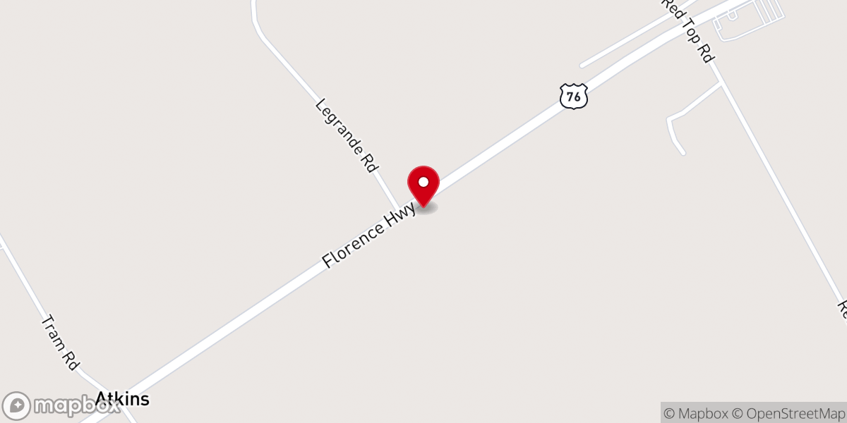 Map showing location of King Emmanuel Church