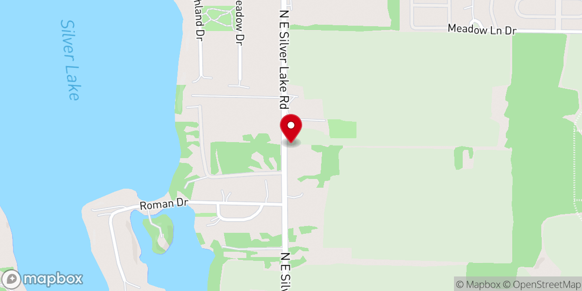 Map showing location of Walking with Him